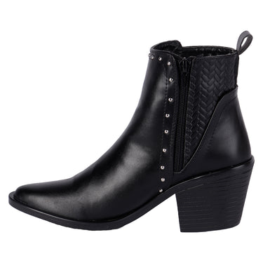 Botas Casuales Color Negro Fratello Para Mujer 0363