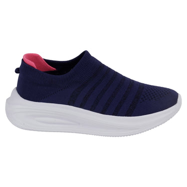 Tenis Deportivos Fratello Color Azul Marino Para Mujer 0920