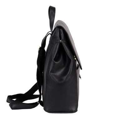 Mochila Negra Fratello Para Mujer 00m9 Negro Liso