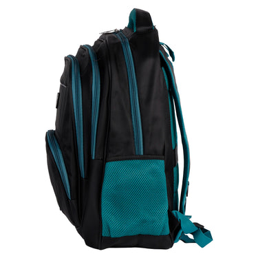 Mochila Casual Fratello Color Negro Para Hombre Y-18105 Can Negro Letras