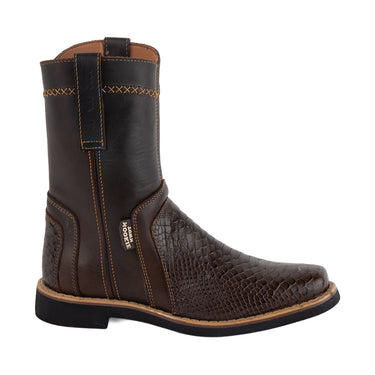 Botas Vaqueras Fratello Color Café Para Hombre 0485