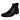 Botas Formales De Piel Mariscal Color Negro Para Hombre 8488