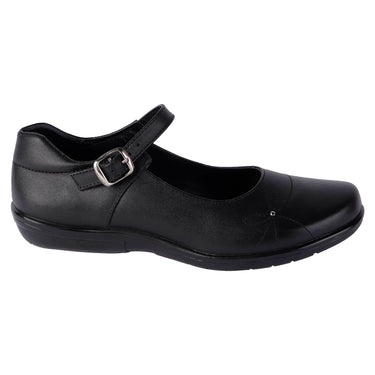Zapatos Escolares Color Negro Fratello Para Mujer 1704