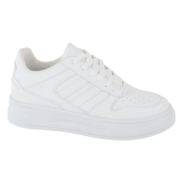 Tenis Casuales Fratello Color Blanco para Mujer 0605