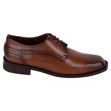 Oxford De Piel Jacks Andre Color Café Para Hombre 27801