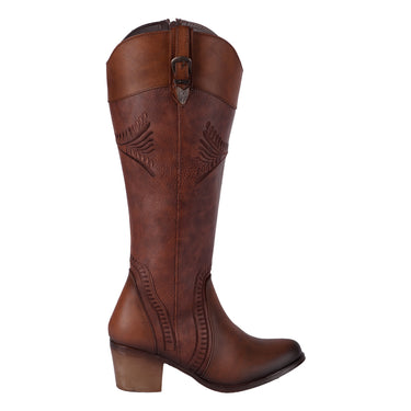 BOTA MAQUECH DAMA - 0892 - CAMEL - 23/27
