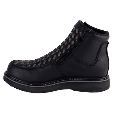 Botines Casuales Fratello Color Negro Para Hombre 3802