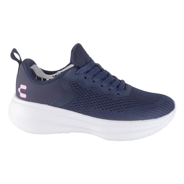 Tenis Deportivos Charly Color Marino Rosa para Mujer 1043343