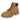 Botas Industriales con Casco de Acero en Piel Fratello Color Miel para Hombre 0036C/ACERO
