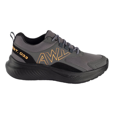 Tenis Deportivos para Entrenamiento Fratello Color Gris para Hombre 0033