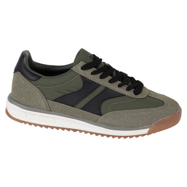 Tenis Urbano Color Verde Capa De Ozono Para Hombre 680101