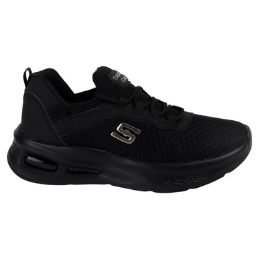 Tenis Deportivo Running Fratello Color Negro Para Mujer 0096