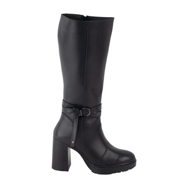 Botas Altas Green Love Color Negro Para Mujer 95280