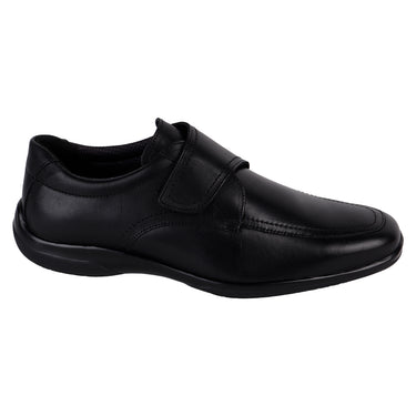 Zapatos Formales de Piel Flexi Color Negro para Hombre 421603