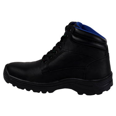 Fratello Bota De Trabajo Color Negro Para Hombre 2600