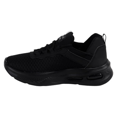 Tenis Deportivo Running Fratello Color Negro Para Mujer 0096