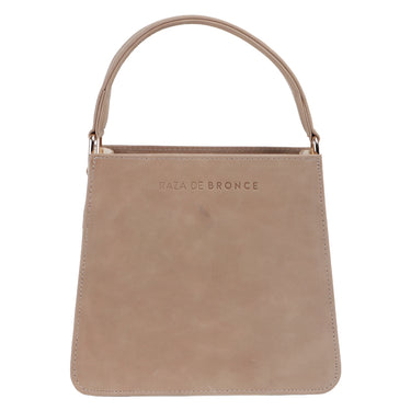 Bolsa de Piel Fratello Color Beige Para Mujer Patz Mini