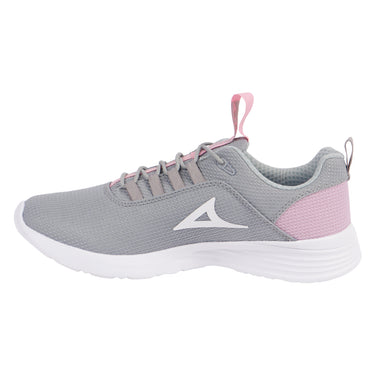 Tenis Deportivo Pirma Gris Para Mujer 0248