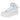 Tenis De Bota Urbanos Fratello Color Blanco En Combinación Con Azul Y Rosa Para Mujer 2093