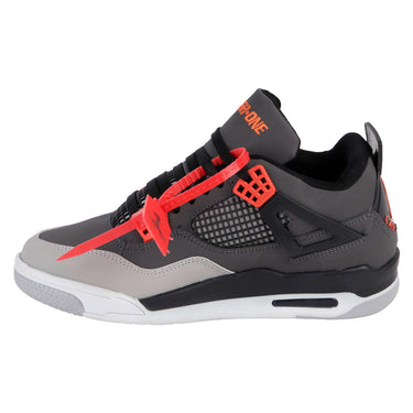 TENIS FRATELLO CABALLERO - 0030 - OXFORD GRIS NARANJA - 25/29