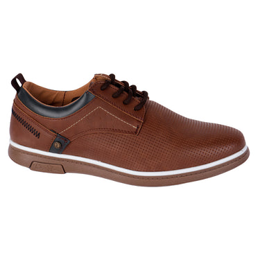 Zapato Casual Fratello Café Para Hombre 7707