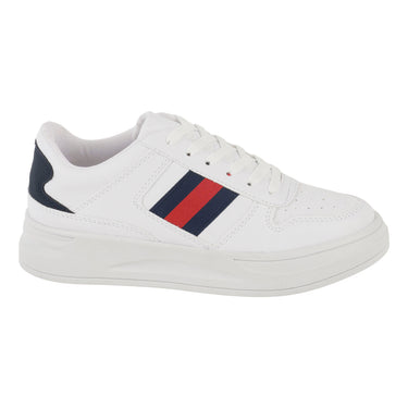 Tenis Casuales Fratello Color Blanco Para Mujer 0260