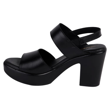 ZAPATILLA VERDE TABACO DAMA - 6124 - NEGRO - 23/26