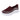 Tenis Deportivos Fratello Color Vino Plata para Mujer 0044