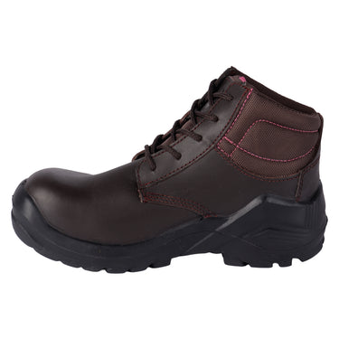 Botas Industriales Mujer Con Poliamida Fratello Color Café