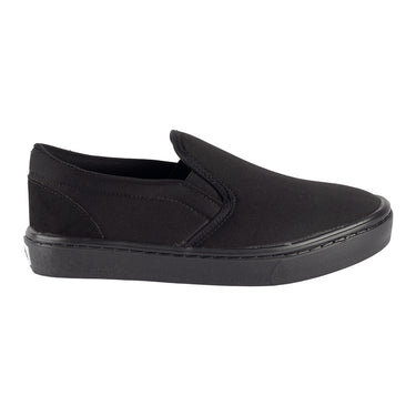 Tenis Casuales de Lona Fratello Color Negro para Hombre 0250
