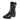 Botas Vaqueras con Tacón Alto Fratello Color Negro para Mujer 0124