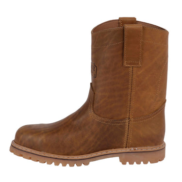 Bota Roper Piel Fratello Color Arena Para Hombre 0392c/acero