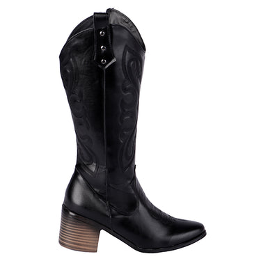 BOTA FRATELLO DAMA - 2030 - NEGRO - 22/26