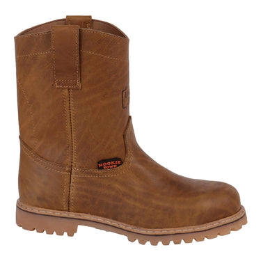Bota Roper Piel Fratello Color Arena Para Hombre 0392c/acero