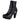 Fratello Botín Casual Color Negro Para Mujer 0965