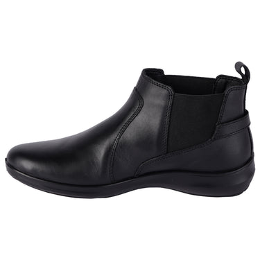 Botines Casuales Color Negro Verde Tabaco Para Mujer 8042