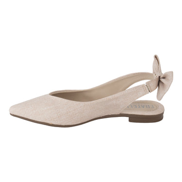 Balerinas Flats Fratello Color Beige para Mujer 0560