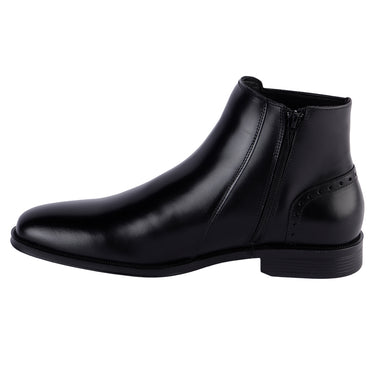 Botines Casuales Mariscal Color Negro Para Hombre 8482