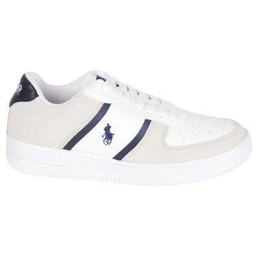 TENIS POLO HPC CABALLERO - 0222 - BLANCO MARFIL AZUL - 25/29