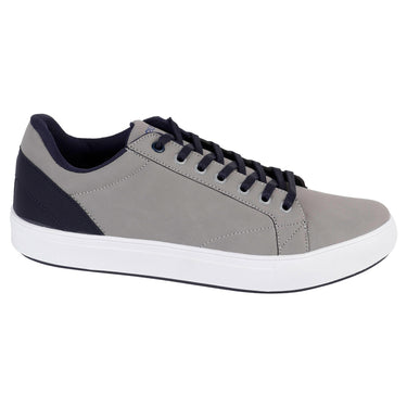 Tenis Estilo Casual Fratello Color Gris Para Hombre Dg-12
