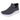 Tenis Deportivo Ligero Fratello Color Gris Oscuro Sin Agujetas Para Mujer 1080