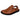 Sandalias De Piel Fratello Color Café Para Hombre 8000