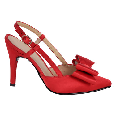 Zapatilla Cerrada Color Rojo Fratello Para Mujer 0329-marce