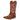 Botas Vaqueras Color Miel Fratello Para Mujer 1040