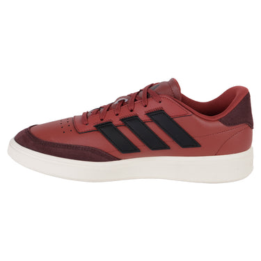 Tenis Casuales Courtblock Adidas Color Vino con Negro para Hombre JP5344