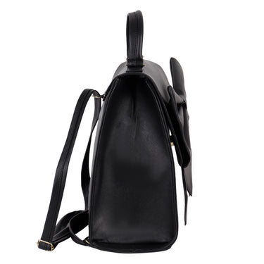 Mochila Color Negro Fratello Para Dama 0m14 Negro Liso