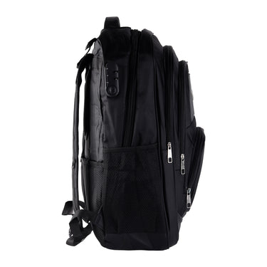 Mochila Escolar Fratello Color Negro Para Hombre YK-3123