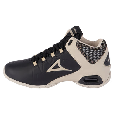Tenis Deportivo Pirma Color Beige Negro Para Hombre 0795