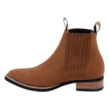 Fratello Botín Charro Color Dorado Para Hombre 0048