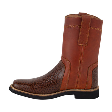 Botas Vaqueras Fratello Color Tabaco Para Hombre 0485